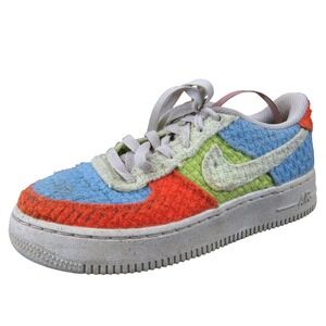 Nike Air Force 1 LV8 Next Nature GS Boys 3.5 Multi-Color Hemp Sneaker
